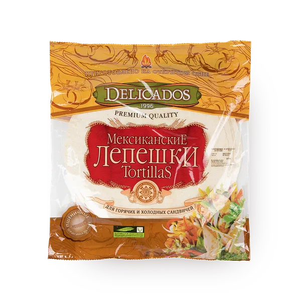 Тортильи «Delicados», оригинальные