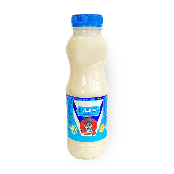 Молоко сгущённое «Зайчик»