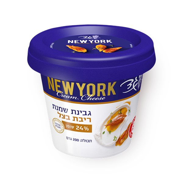 Gad New York cream cheese, onion jam 24%