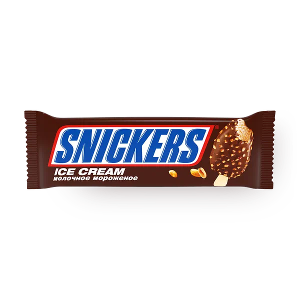 Мороженое Snickers эскимо