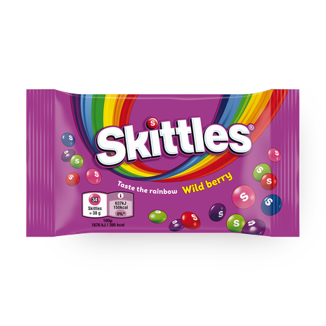 Драже Skittles Лесные Ягоды