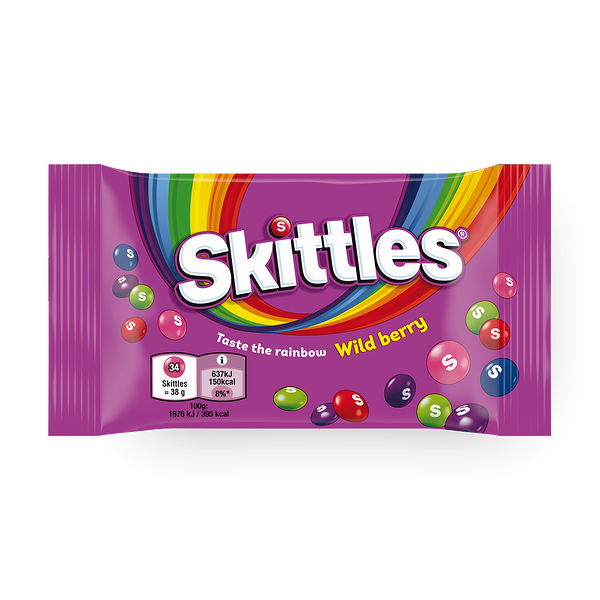 Драже Skittles Лесные Ягоды