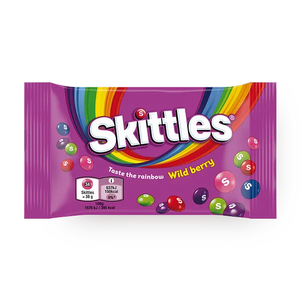 Драже Skittles Лесные Ягоды