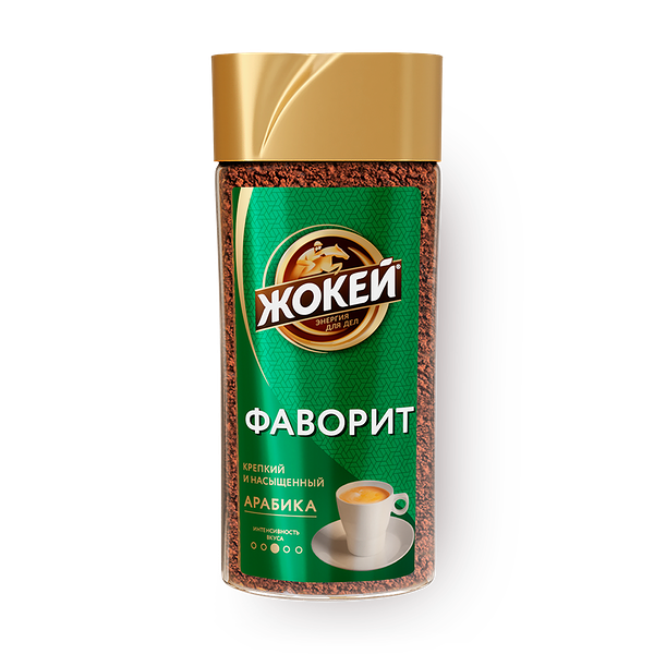 Кофе растворимый Фаворит «Жокей»