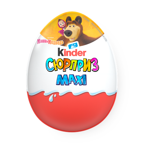 Яйцо шоколадное Kinder Сюрприз Maxi