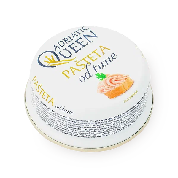 Паштет из тунца Adriatic Queen