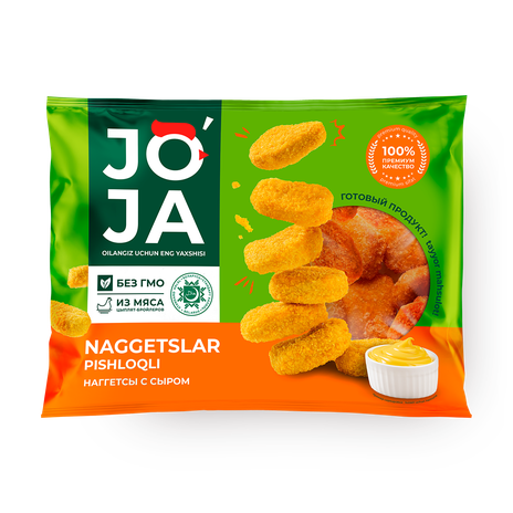 Наггетсы с сыром Joja хрустящие замороженные