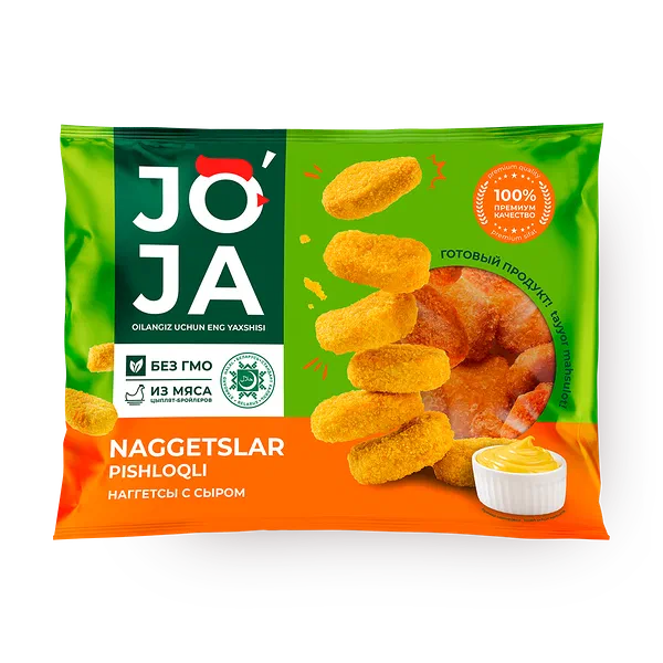 Наггетсы с сыром Joja хрустящие замороженные