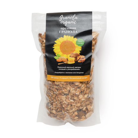 Гранола Ореховая Granola organic