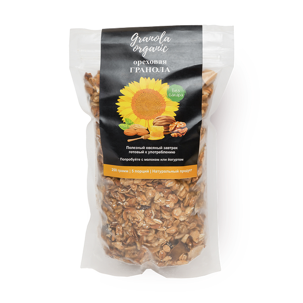 Гранола Ореховая Granola organic