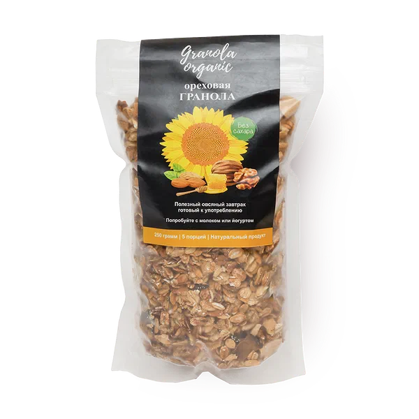 Гранола Ореховая Granola organic