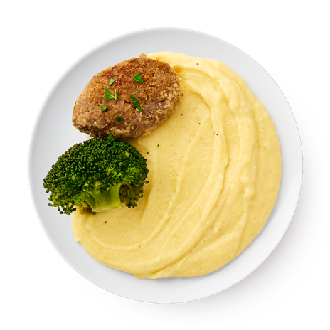 Котлеты домашние с картофельным пюре Damdala