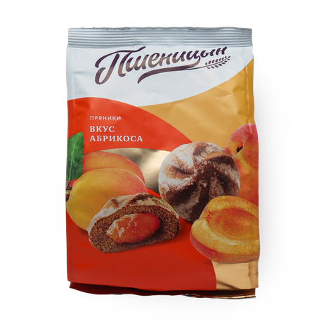 Пряники «Пшеницын» вкус абрикоса