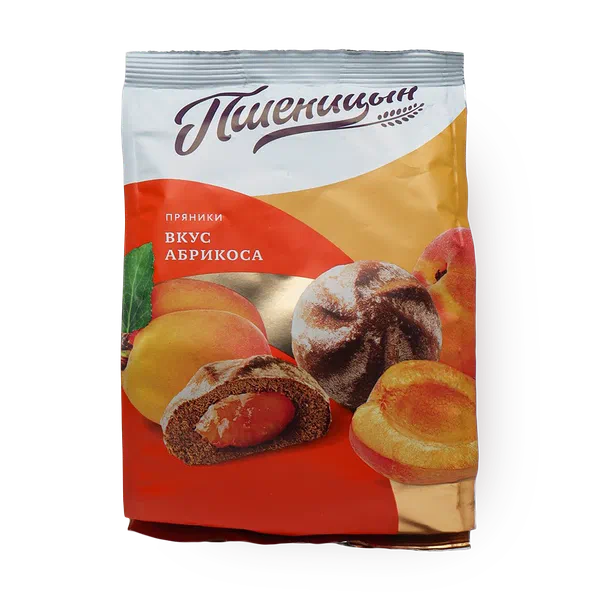 Пряники «Пшеницын» вкус абрикоса