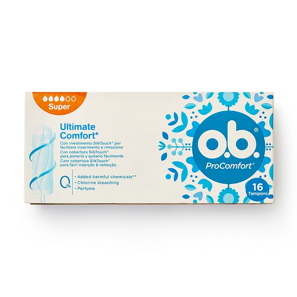 Тампоны O.B. ProComfort Super