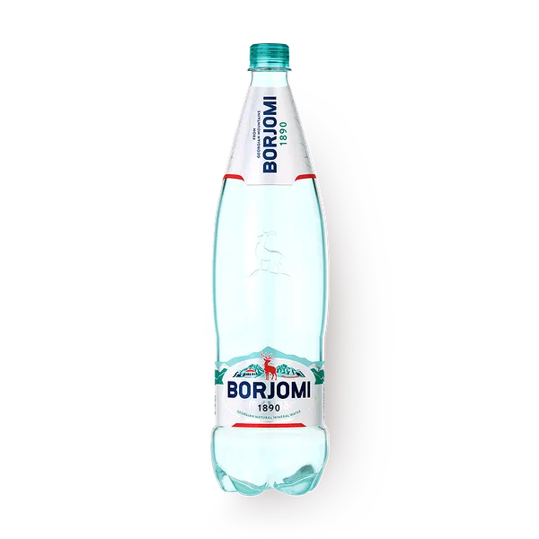 Вода минеральная Borjomi