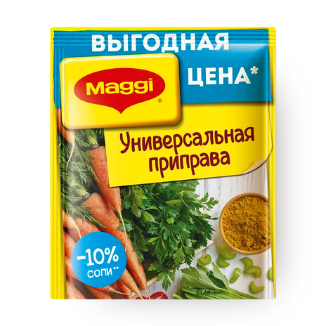 Приправа универсальная Maggi с зеленью, специями и овощами