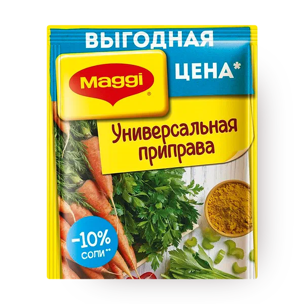 Приправа универсальная Maggi с зеленью, специями и овощами