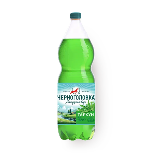 Напиток Тархун «Черноголовка» газированный