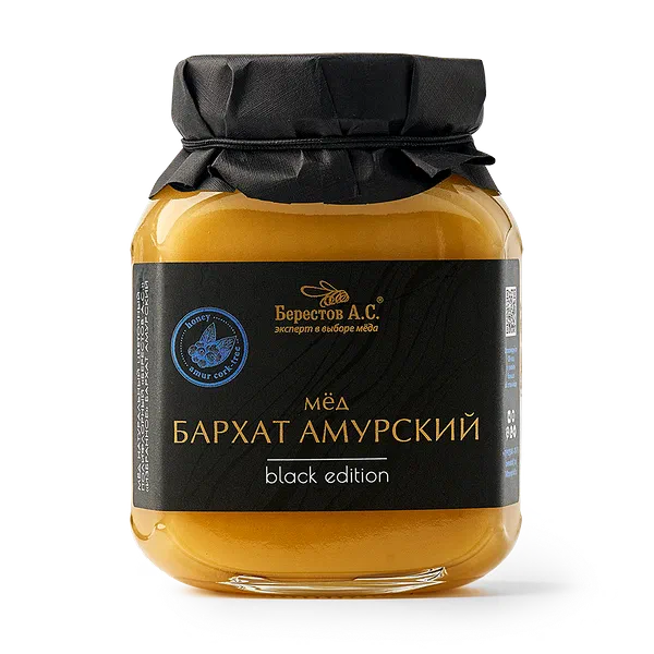Мёд липовый Бархат «Берестов А.С.»
