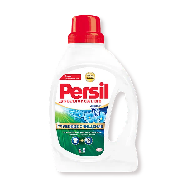Гель для стирки Pesril Свежесть от Vernel