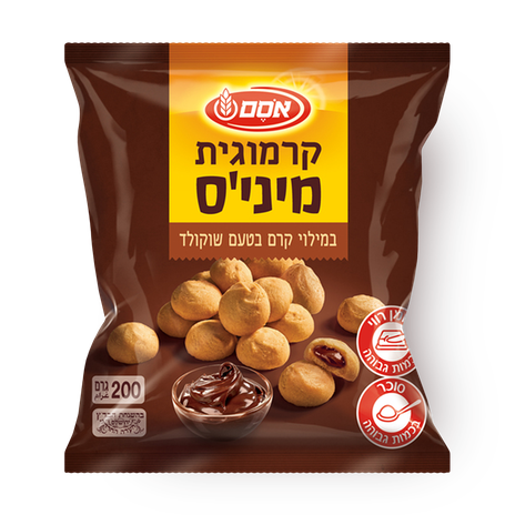 אסם מיני קרמוגית שוקו