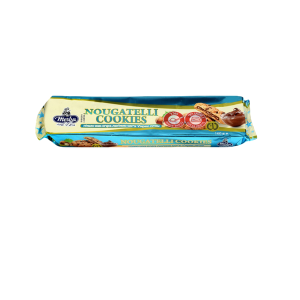 Merba Nugatelli Cookies