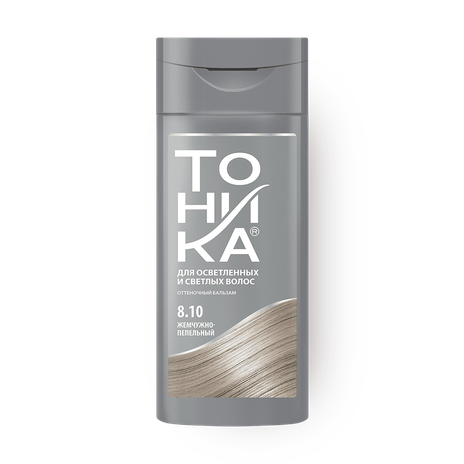 Бальзам оттеночный «Тоника» тон 8.10 жемчужно-пепельный