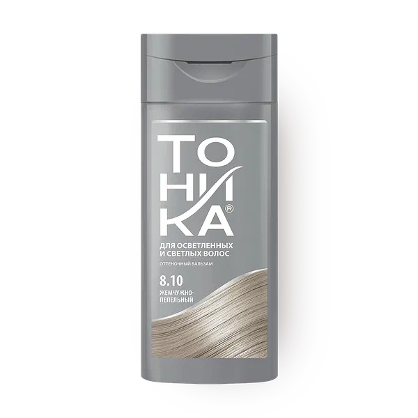 Бальзам оттеночный «Тоника» тон 8.10 жемчужно-пепельный