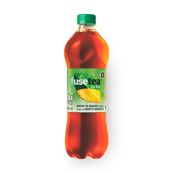 Чай чёрный Fuse Tea манго-ананас