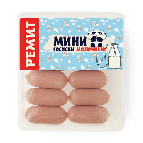 Сосиски мини молочные «Ремит»