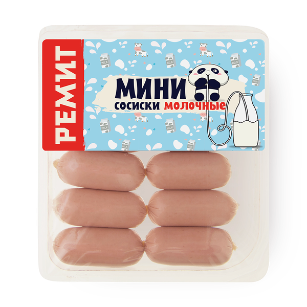 Сосиски мини молочные «Ремит»
