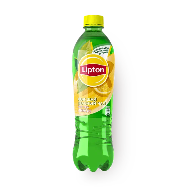 Чай холодный зелёный Lipton Ice Tea лимон