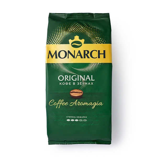 Кофе в зёрнах Monarch Ориджинал