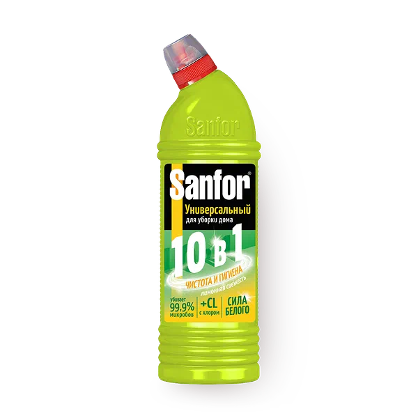 Чистящее средство Sanfor универсальный лимонная свежесть