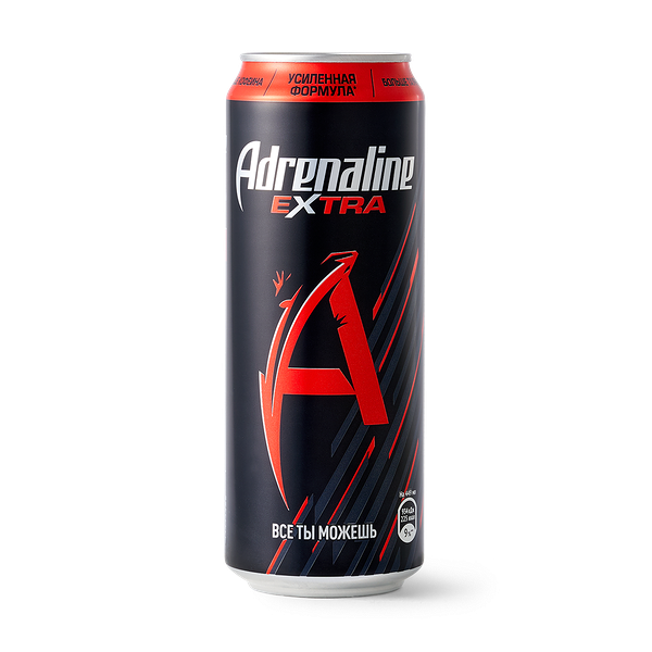 Энергетический напиток Adrenaline Extra