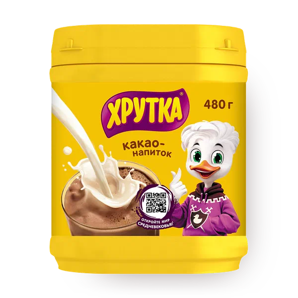 Какао-напиток растворимый «Хрутка»