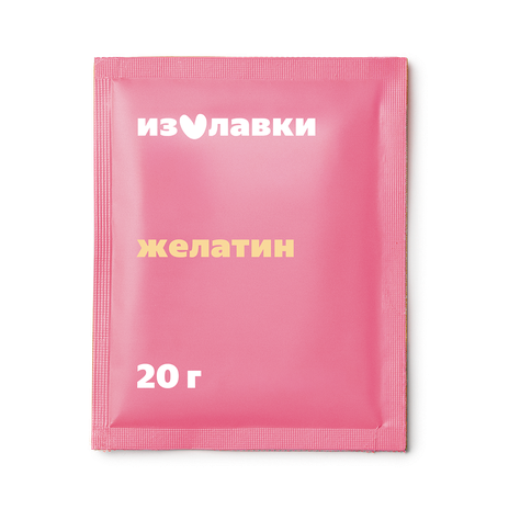 Желатин пищевой «Из Лавки»
