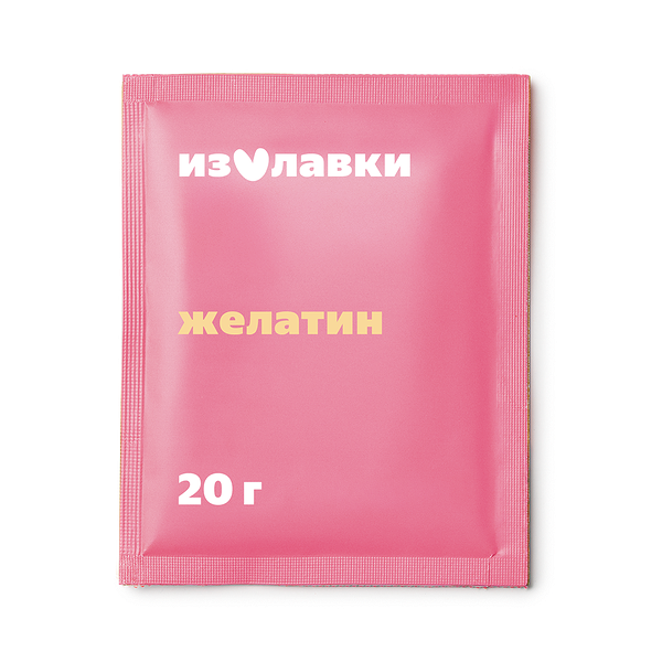 Желатин пищевой «Из Лавки»