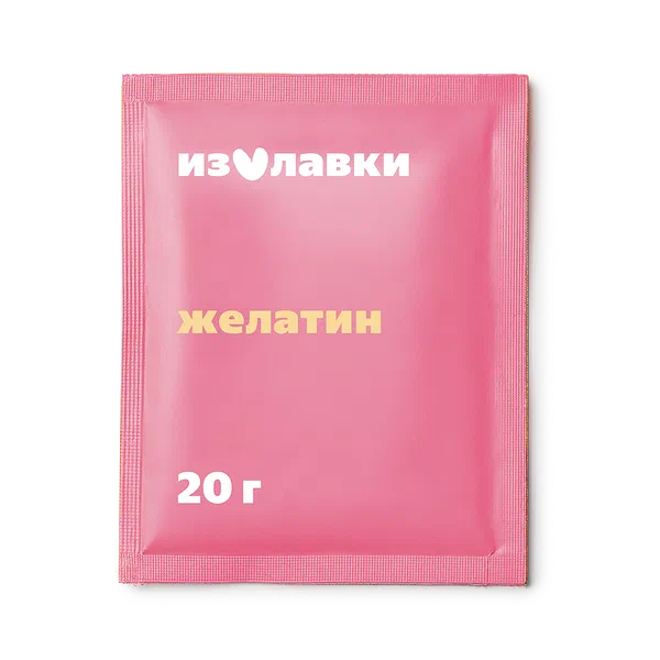 Желатин пищевой «Из Лавки»