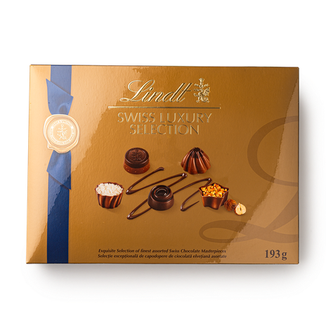 Конфеты шоколадные Swiss Luxury Selection Lindt