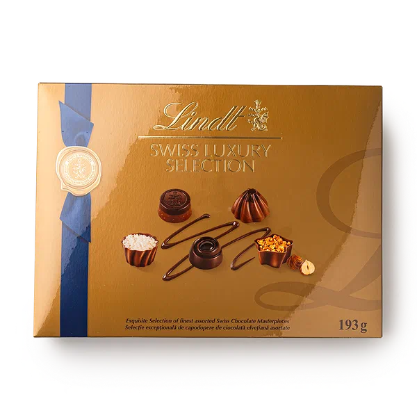 Конфеты шоколадные Swiss Luxury Selection Lindt