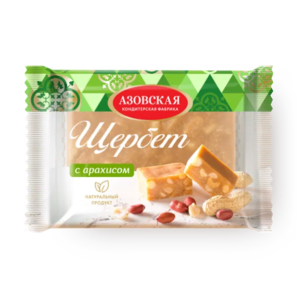 Щербет «Азовская КФ» с арахисом