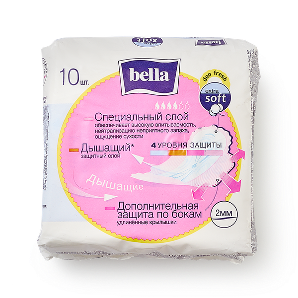 Прокладки гигиенические Bella Perfecta Ultra Rose Deo Fresh ультратонкие