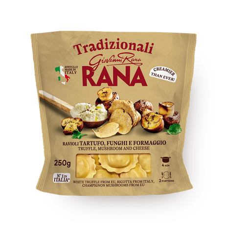 Rana Champignon and Truffle Ravioli