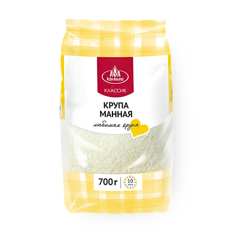 Крупа манная «Агро-Альянс» Классик