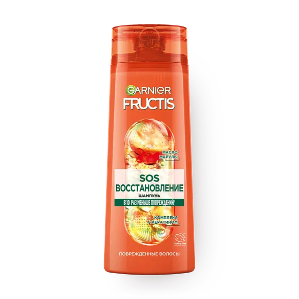 Шампунь Garnier Fructis SOS Восстановление укрепляющий