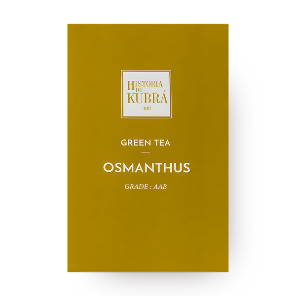 Чай зелёный Osmanthus Historia De Kubra премиальный