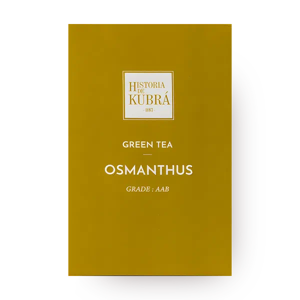 Чай зелёный Osmanthus Historia De Kubra премиальный