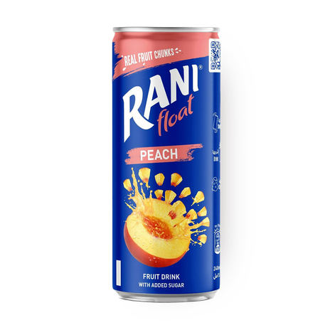 Напиток сокосодержащий Rani Float персик
